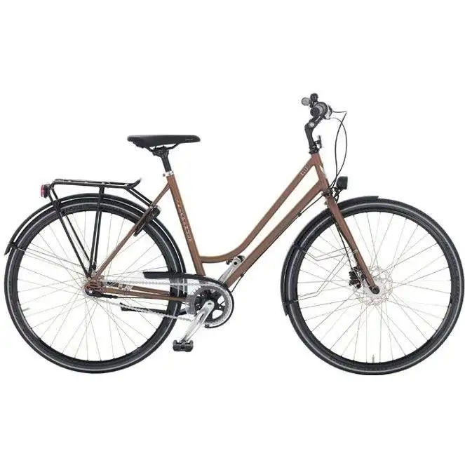 Damcykel Skeppshult Elit 7-Växlar Brun