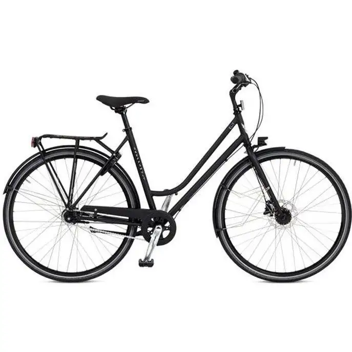 Damcykel Skeppshult Elit 7-Växlar Svart
