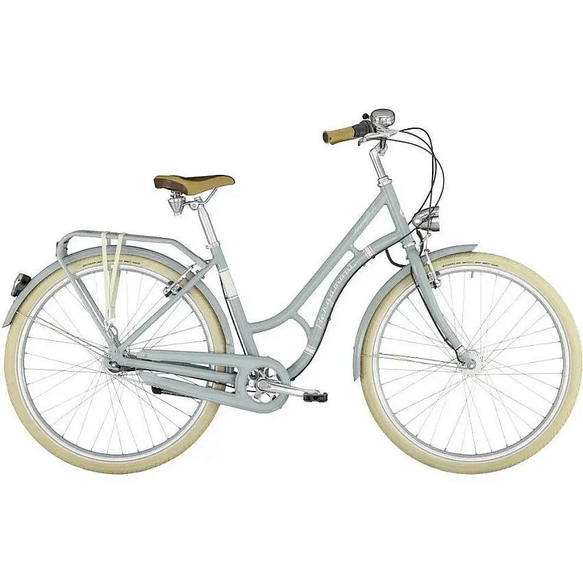 Damcykel Bergamont Summerville N7 CB Blå