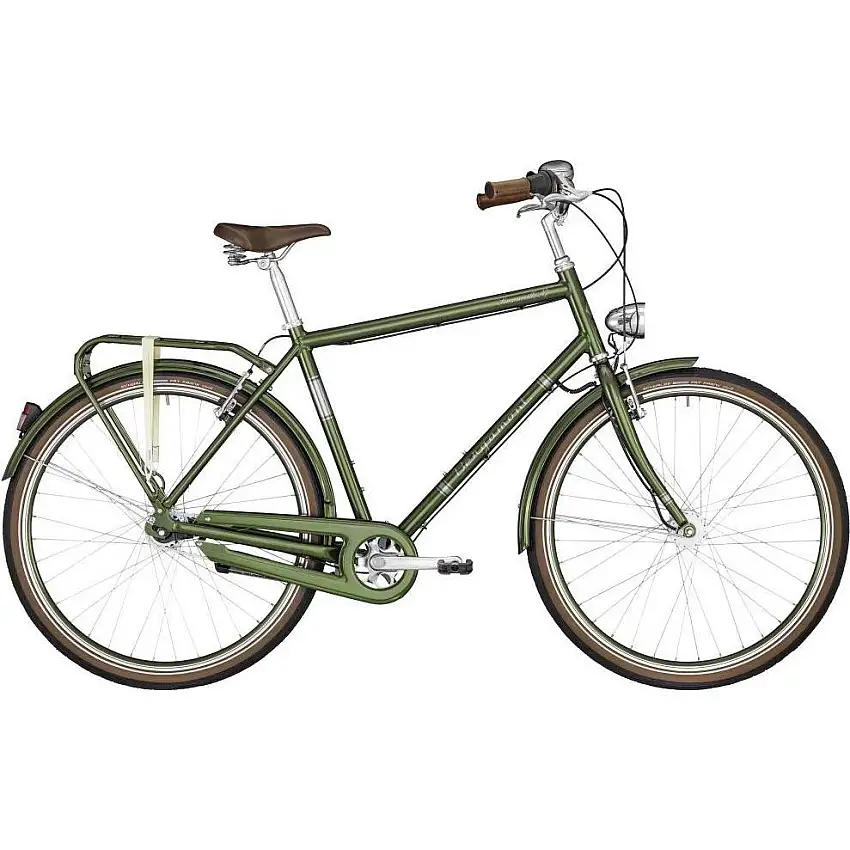 Herrcykel Bergamont Summerville N7 FH Gent Grön