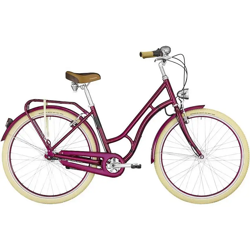 Damcykel Bergamont Summerville N7 CB Röd