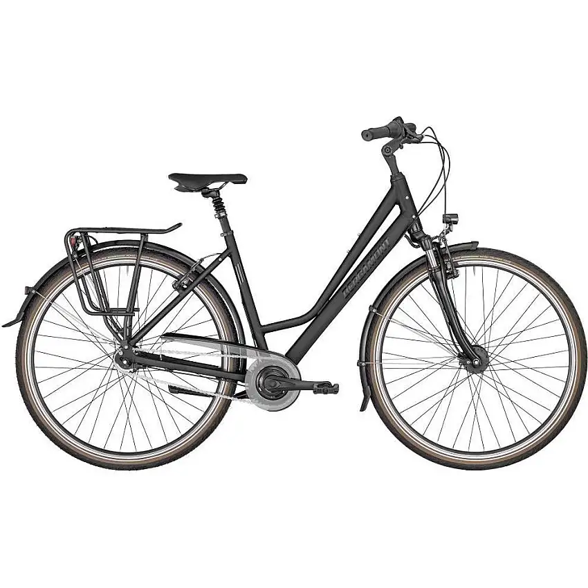 Hybridcykel Bergamont Horizon N7 CB Amsterdam Svart