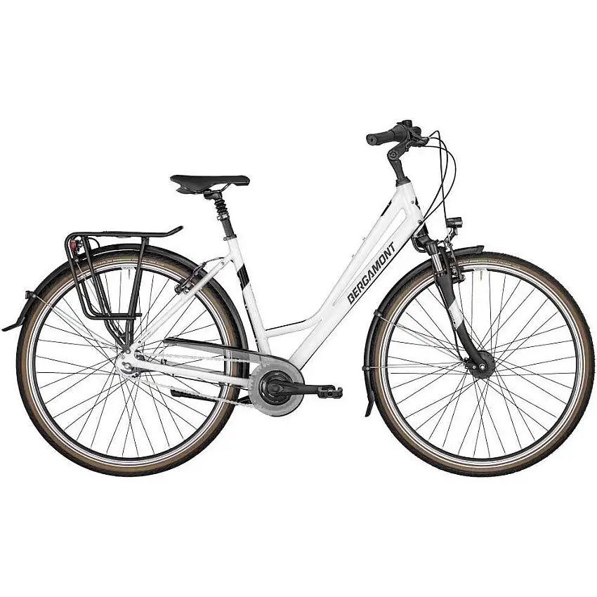 Hybridcykel Bergamont Horizon N7 CB Amsterdam Vit