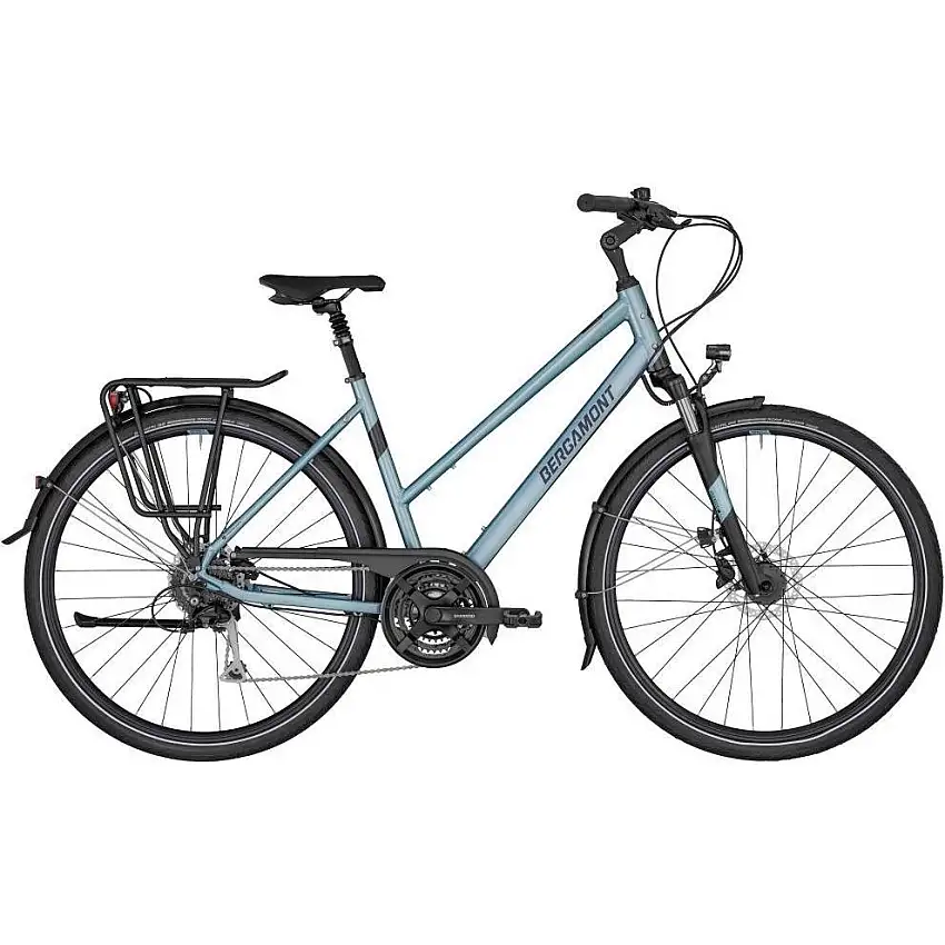 Hybridcykel Bergamont Horizon 4 Lady Blå