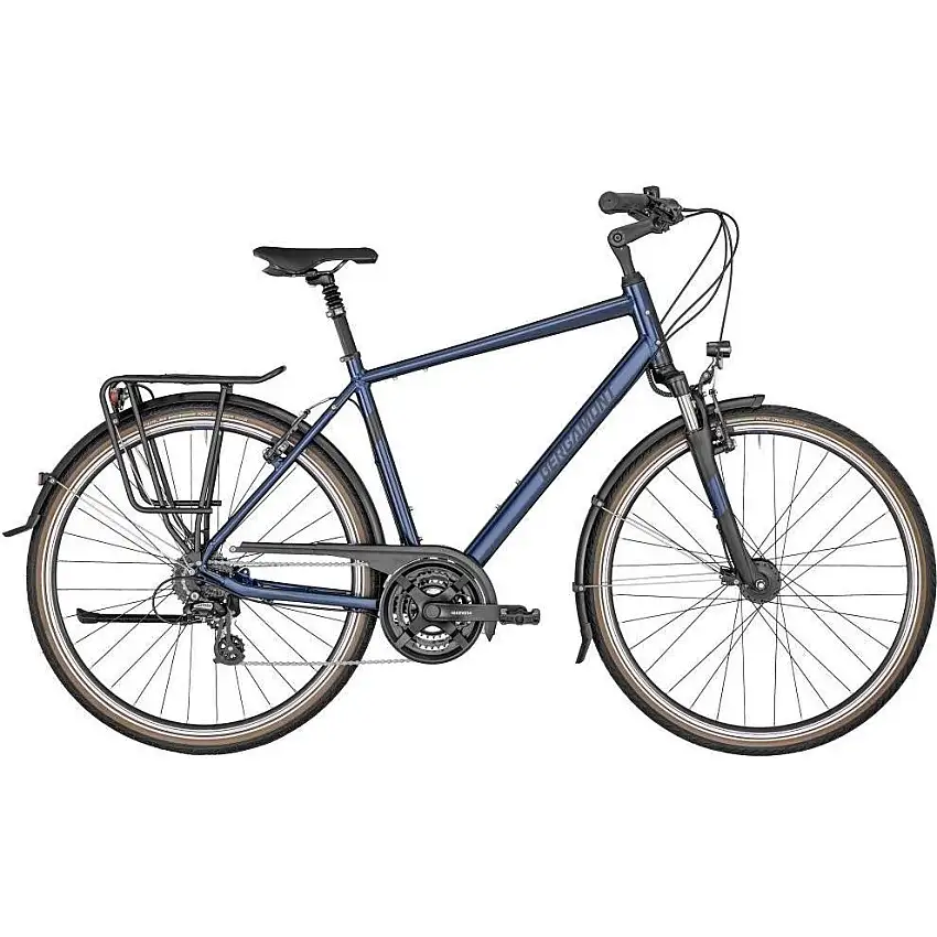 Hybridcykel Bergamont Horizon 3 Gent Blå