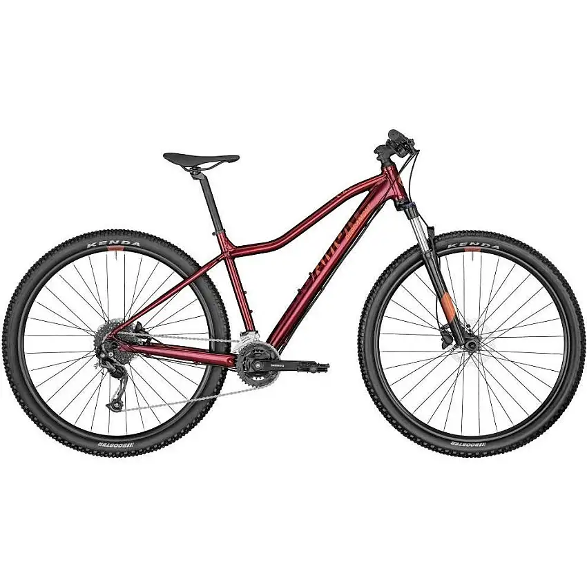 MTB Bergamont Revox 4 FMN Röd 27.5