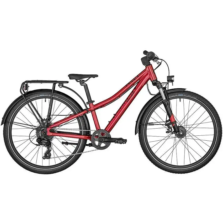 Barncykel Bergamont Revox ATB 24 Röd