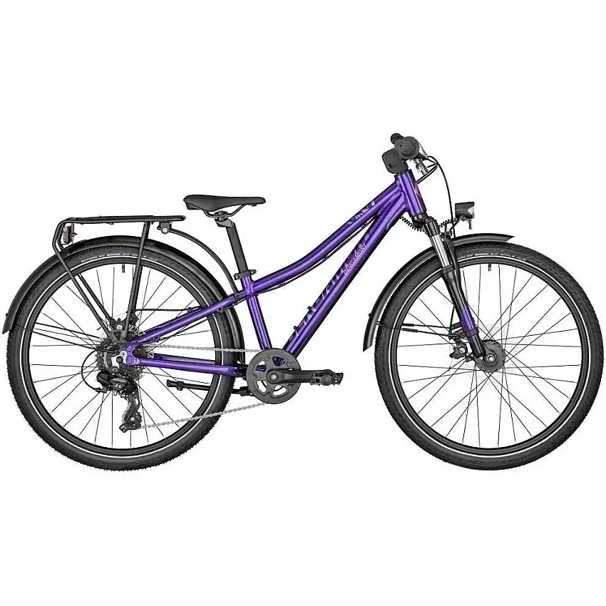 Barncykel Bergamont Revox ATB 24 Lila