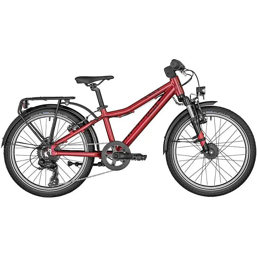 Barncykel Bergamont Revox ATB 20 Röd