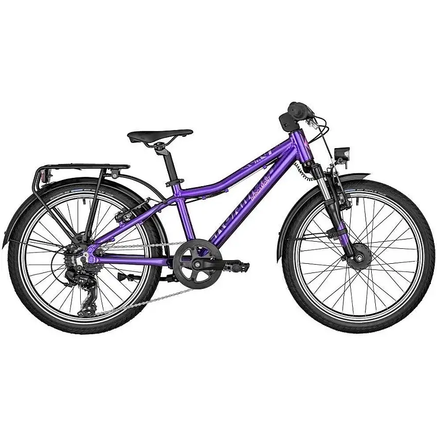 Barncykel Bergamont Revox ATB 20 Lila