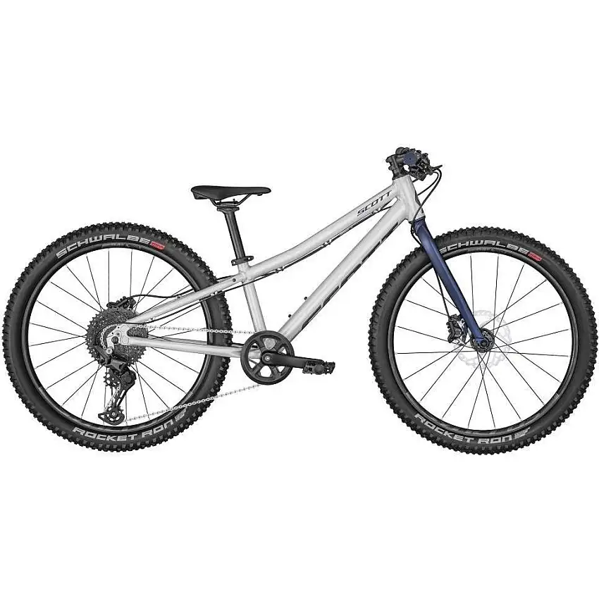 Barncykel Scott Scale RC 400 Grå