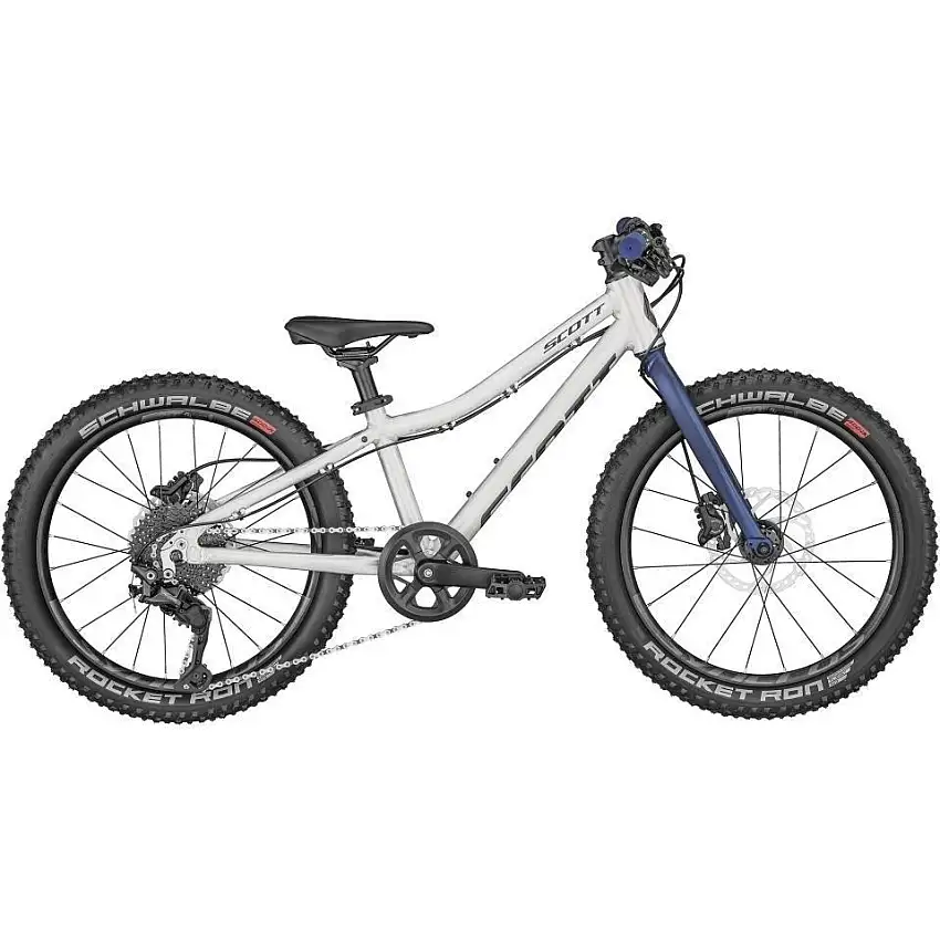 Barncykel Scott Scale RC 200 Grå