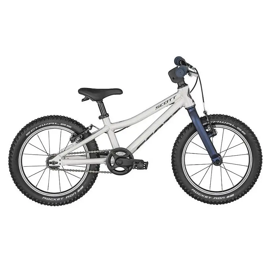 Barncykel Scott Scale RC 160 Grå