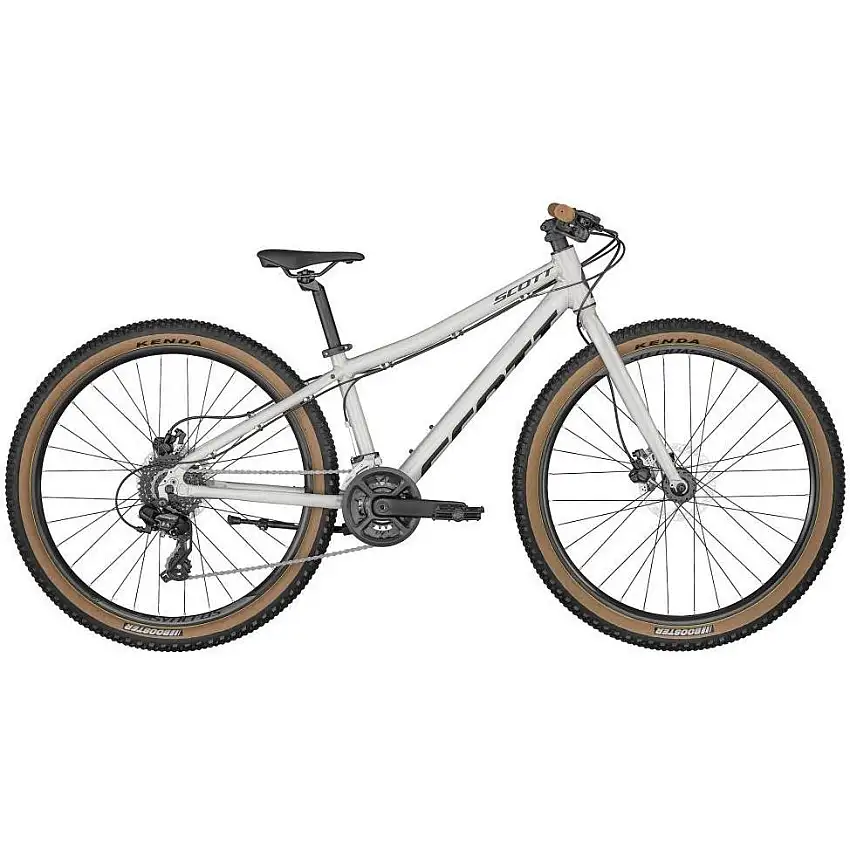 Barncykel Scott Scale 26 Rigid Grå