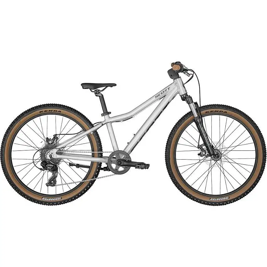 Barncykel Scott Scale 24 Disc Grå