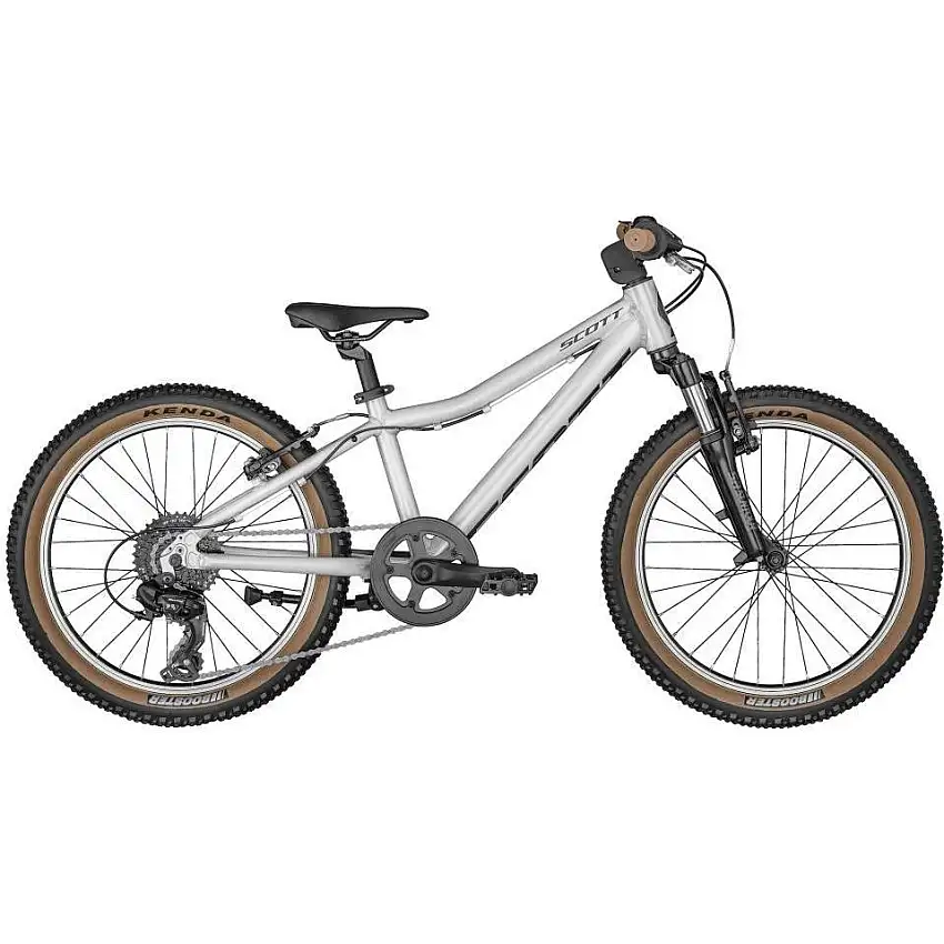 Barncykel Scott Scale 20 Grå