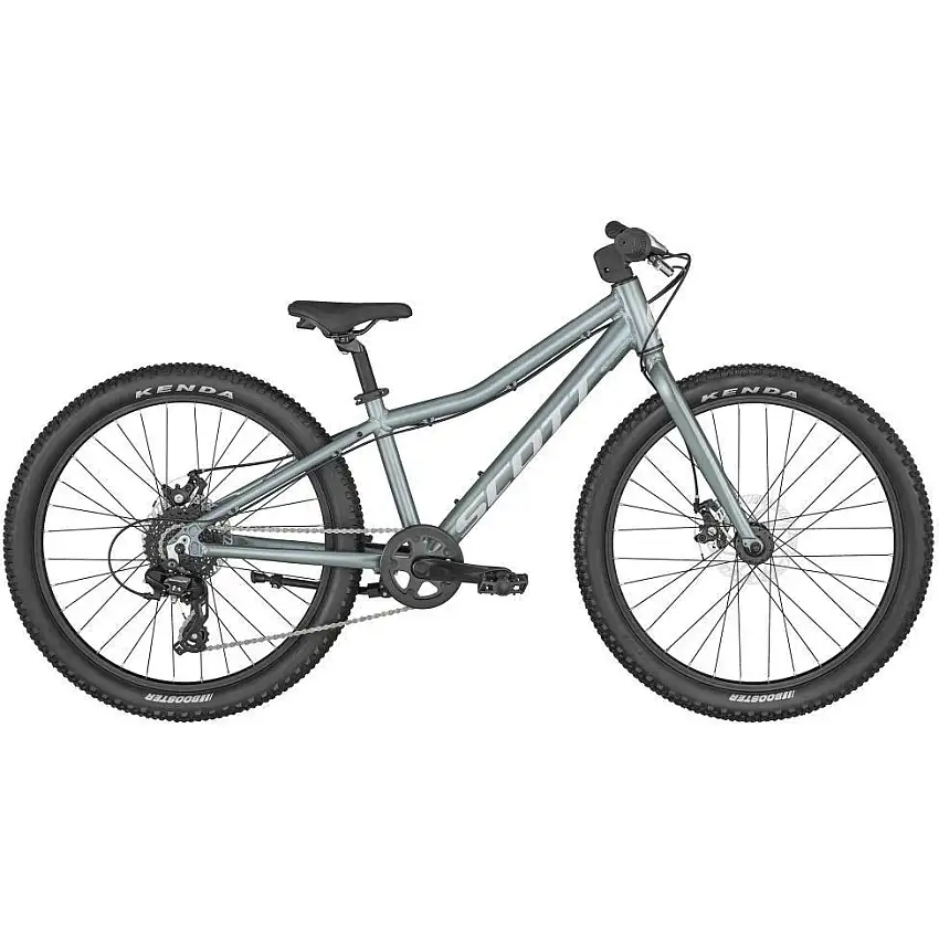 Barncykel Scott Contessa 24 Rigid Blå