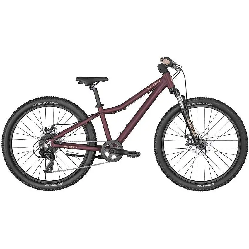 Barncykel Scott Contessa 24 Disc Lila