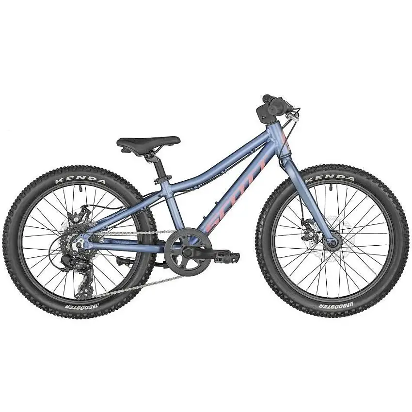 Barncykel Scott Contessa 20 Rigid Blå