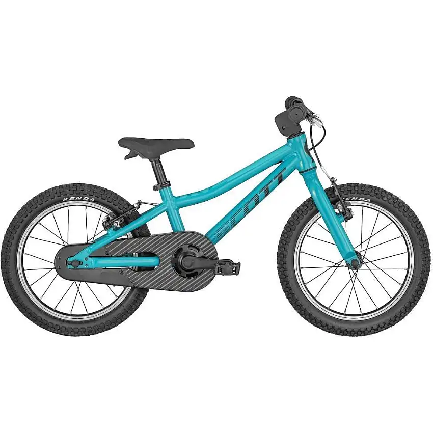 Barncykel Scott Scale 16 Blå