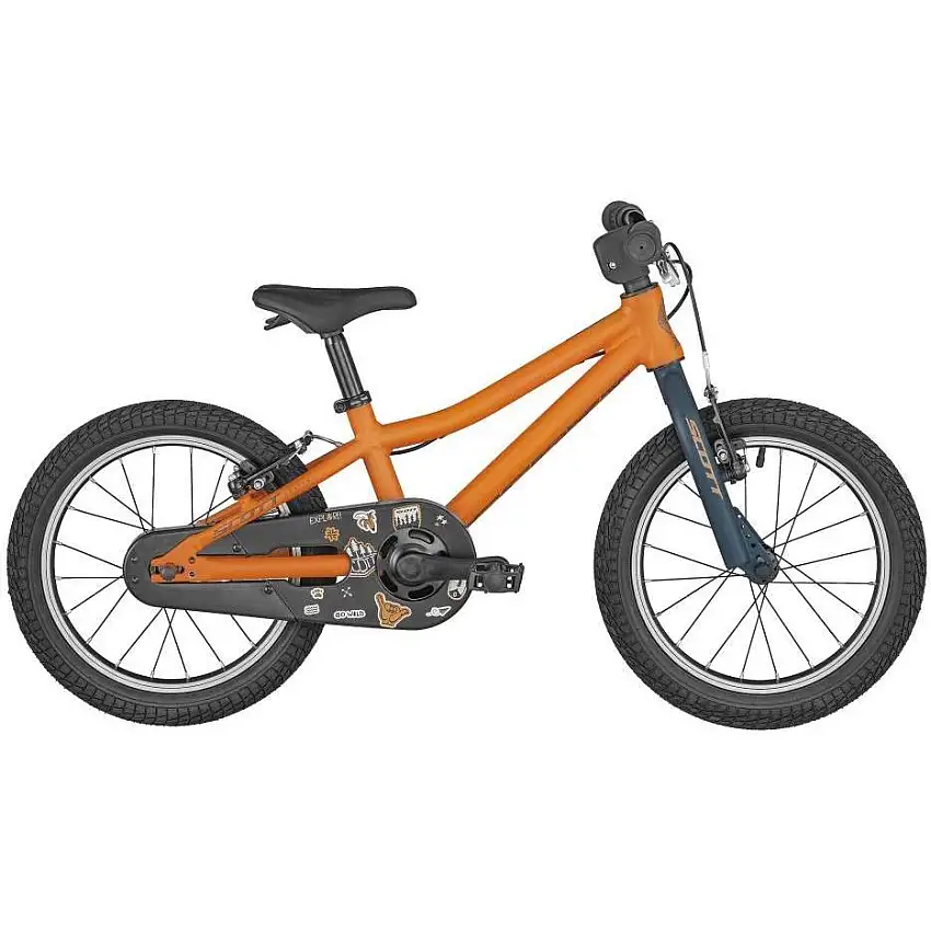 Barncykel Scott Roxter 16 Orange
