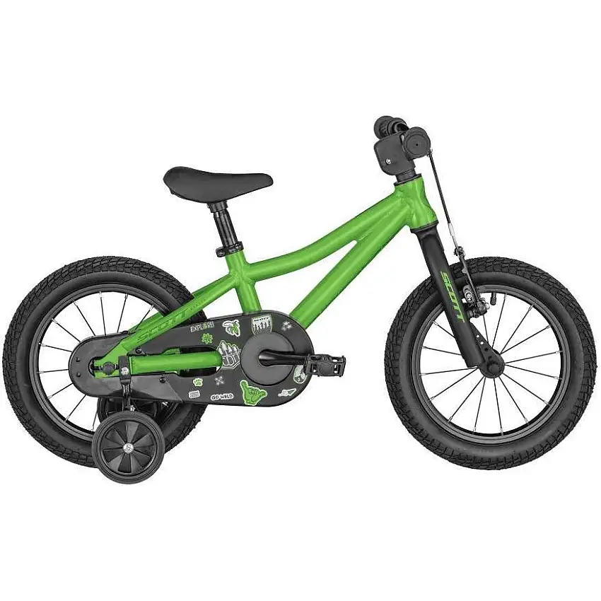 Barncykel Scott Roxter 14 Grön