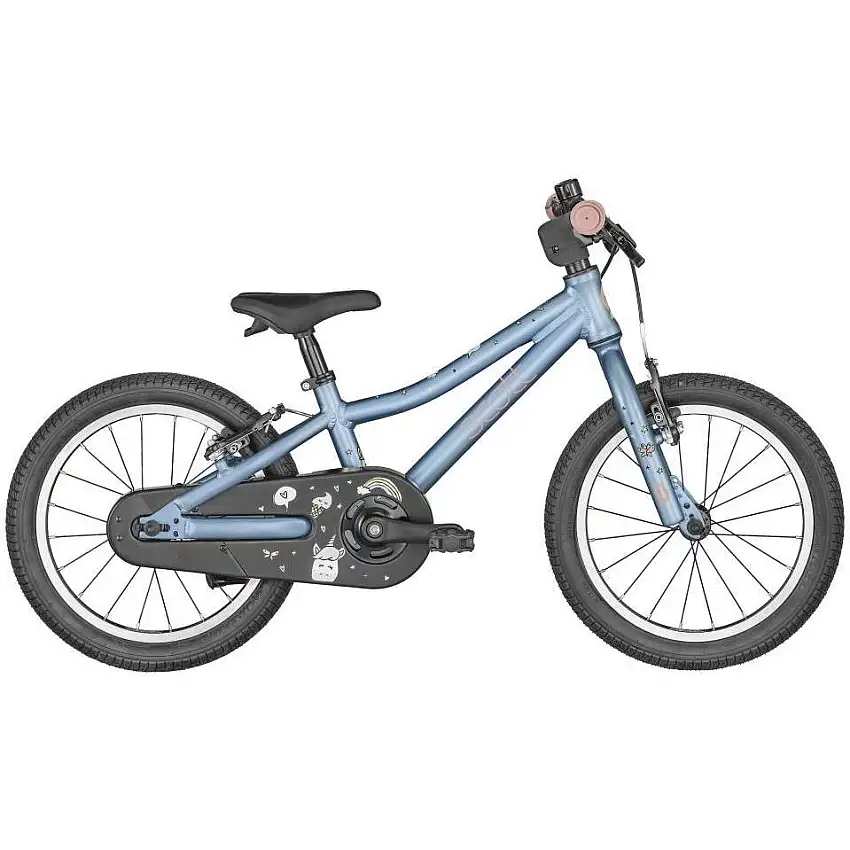 Barncykel Scott Contessa 16 Blå