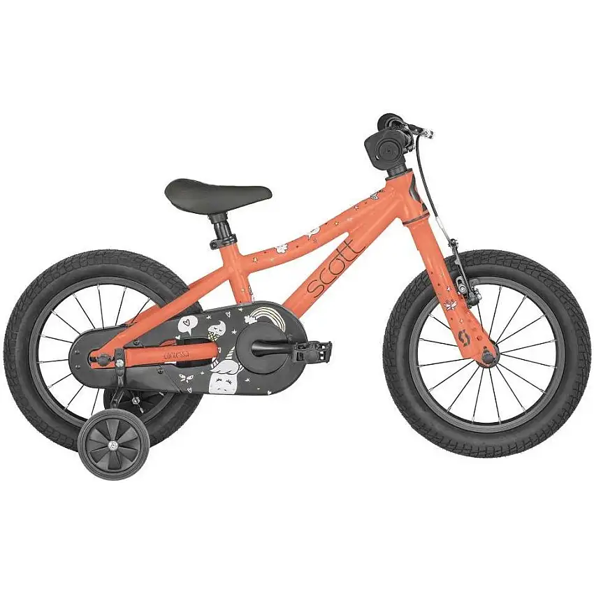 Barncykel Scott Contessa 14 Rosa