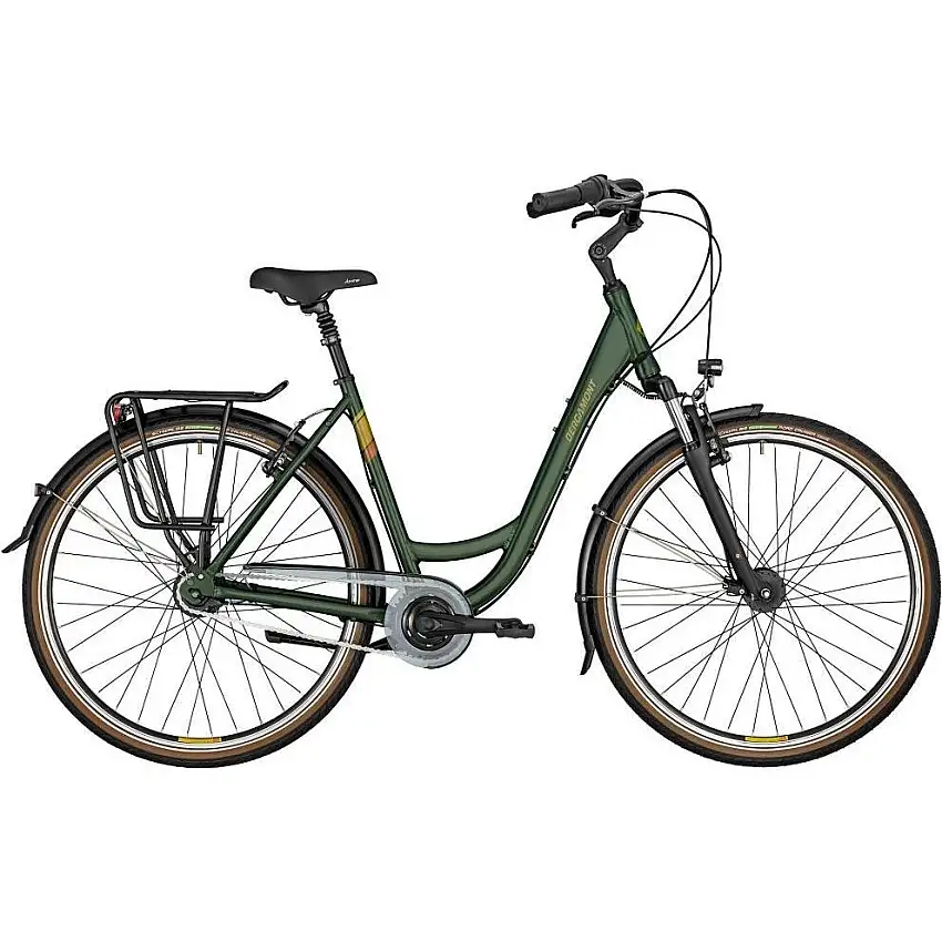 Damcykel Bergamont Belami N8 Grön