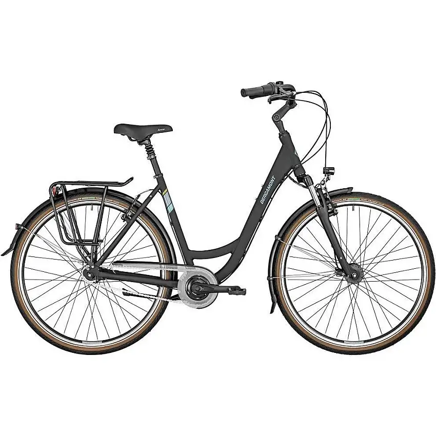 Damcykel Bergamont Belami N7 Svart