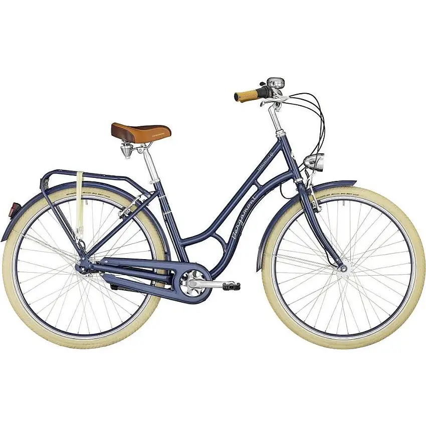Damcykel Bergamont Summerville N7 FH Blå