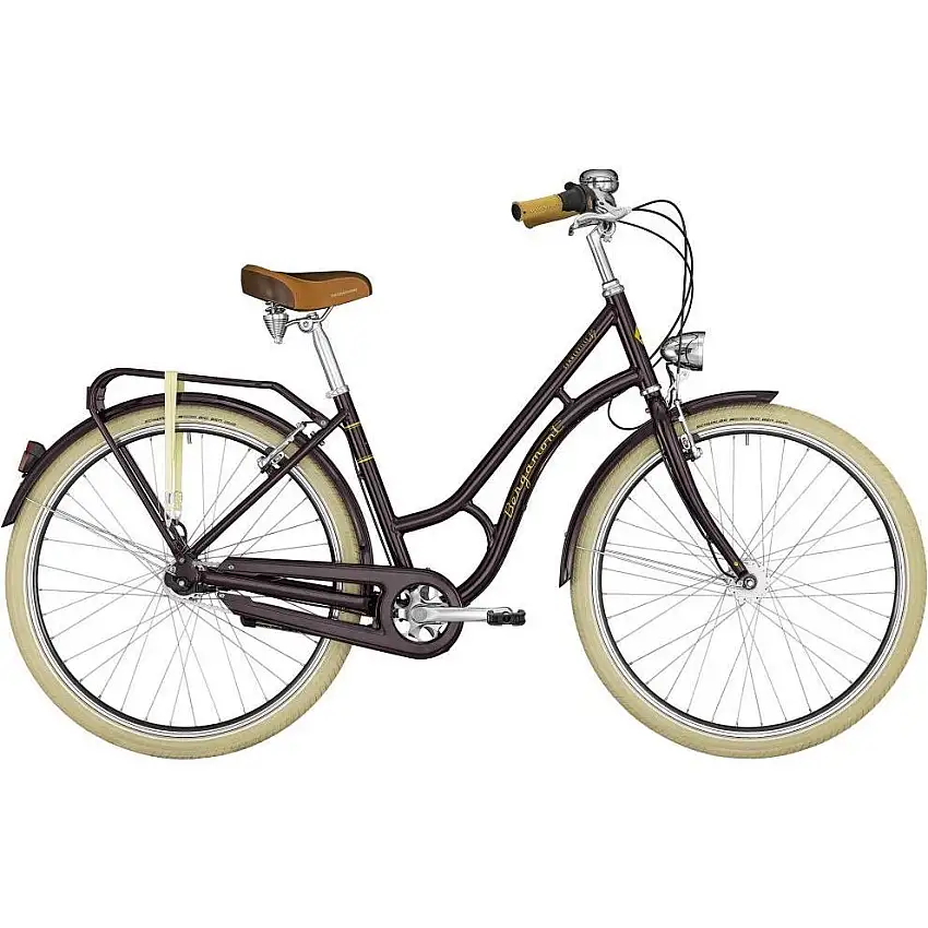 Damcykel Bergamont Summerville N7 CB Svart