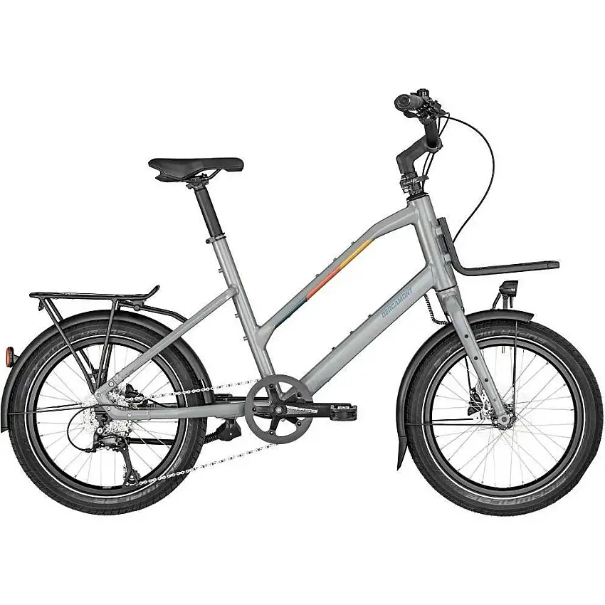 Hybridcykel Bergamont Hans-on Grå