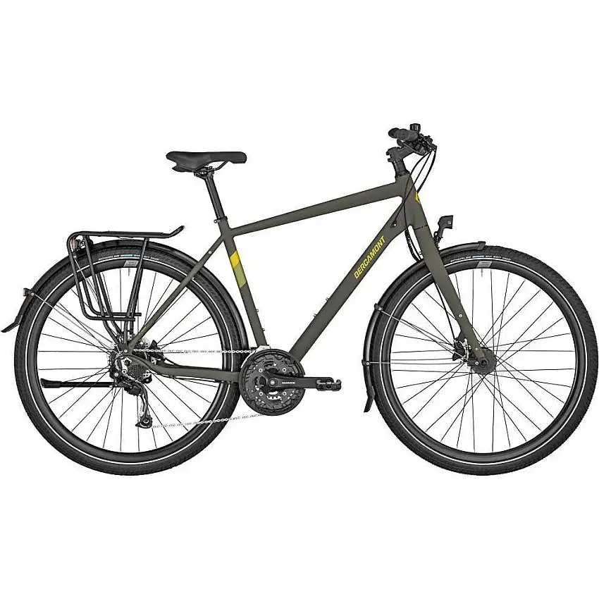 Hybridcykel Bergamont Vitess 6 Gent Grå