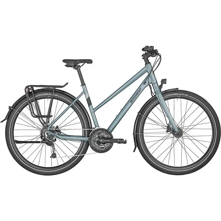 Hybridcykel Bergamont Vitess 6 Lady Blå