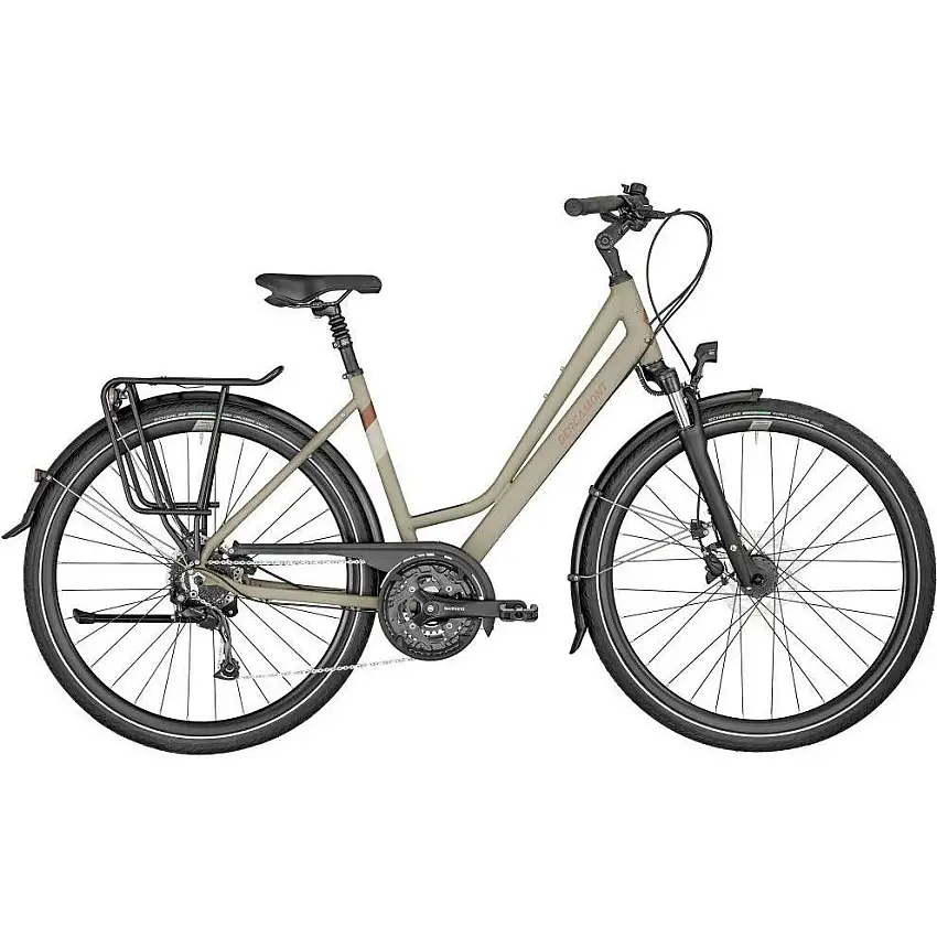 Hybridcykel Bergamont Horizon 6 Amsterdam Beige