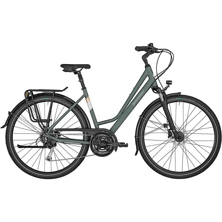 Hybridcykel Bergamont Horizon 4 Amsterdam Grå