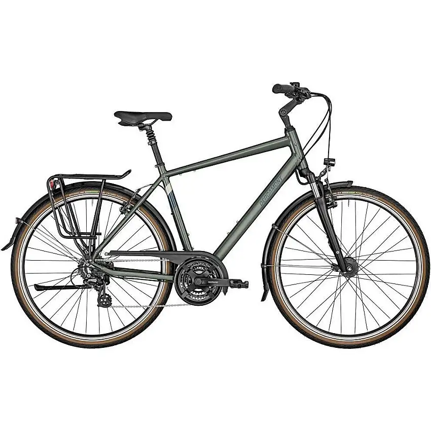Hybridcykel Bergamont Horizon 3 Gent Grå