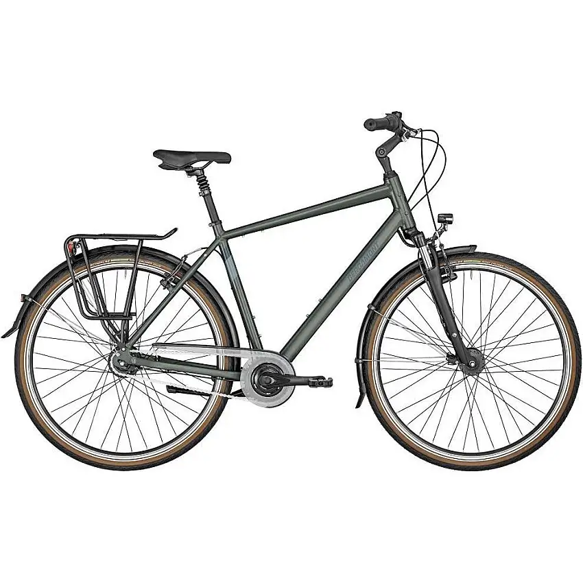 Hybridcykel Bergamont Horizon N8 CB Gent Grå