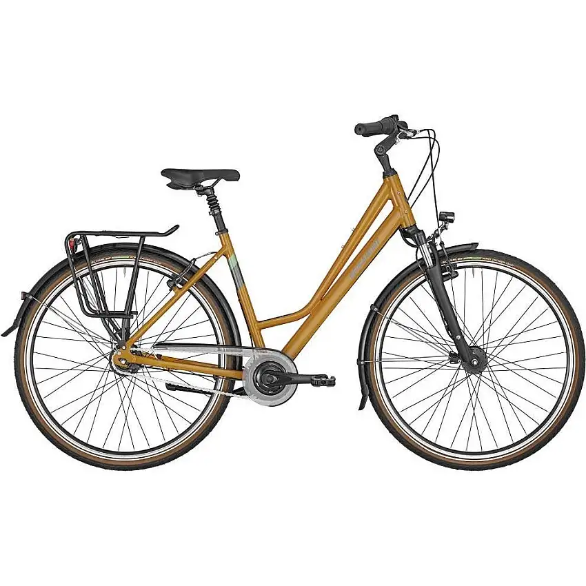 Hybridcykel Bergamont Horizon N8 CB Amsterdam Orange