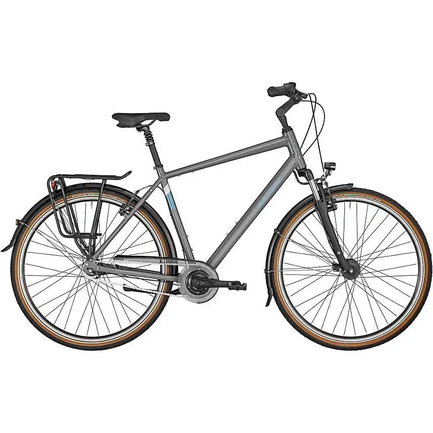 Hybridcykel Bergamont Horizon N7 CB Gent Grå