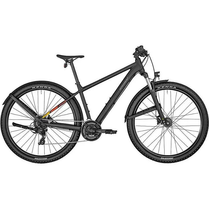 MTB Bergamont Revox 3 EQ Svart 29