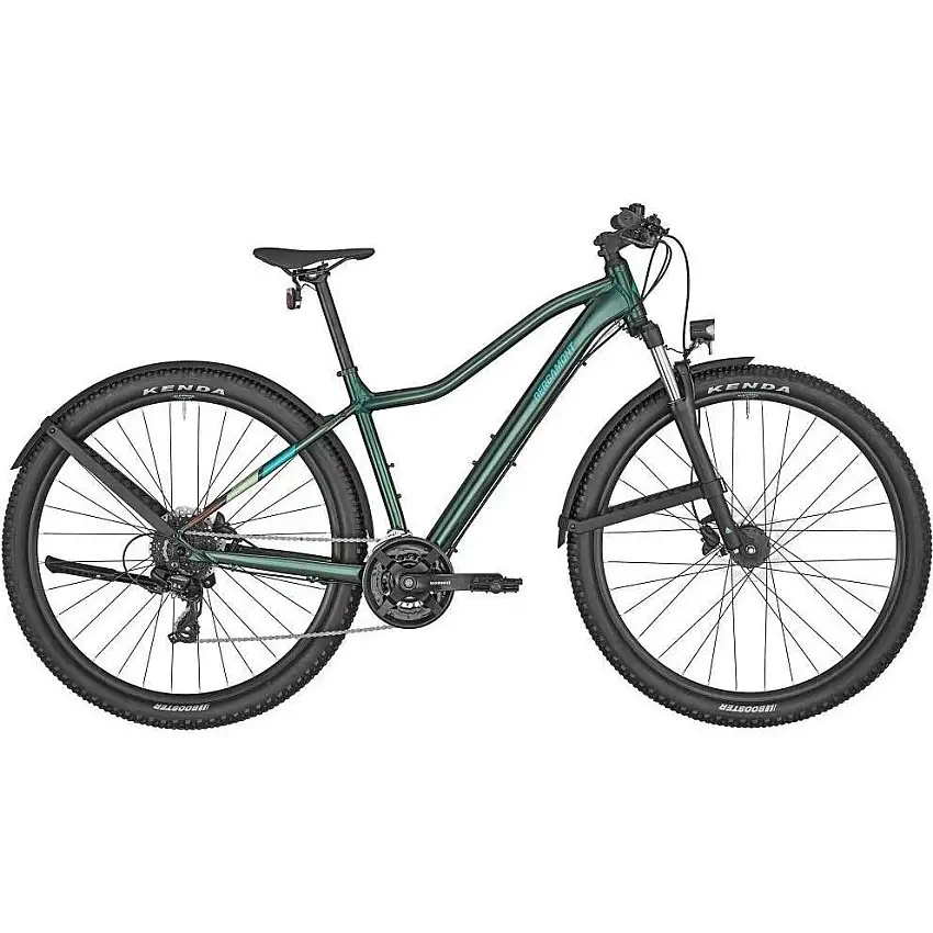 MTB Bergamont Revox 3 Dam EQ Grön 29