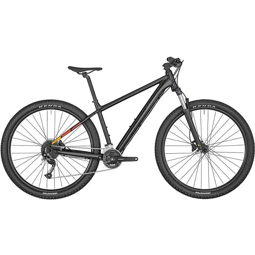 MTB Bergamont Revox 4 Svart 27.5