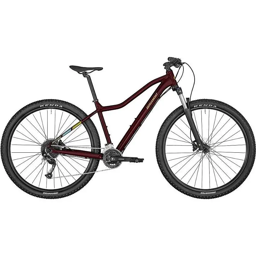 MTB Bergamont Revox 4 Dam Röd 27.5