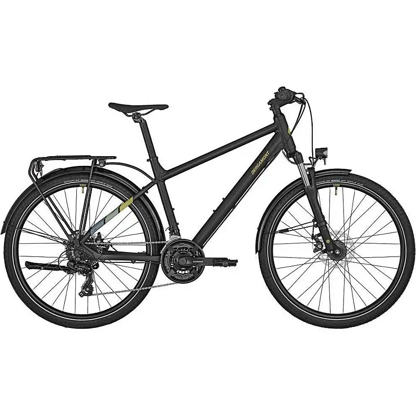 Barncykel Bergamont Revox ATB 26 Pojk Svart
