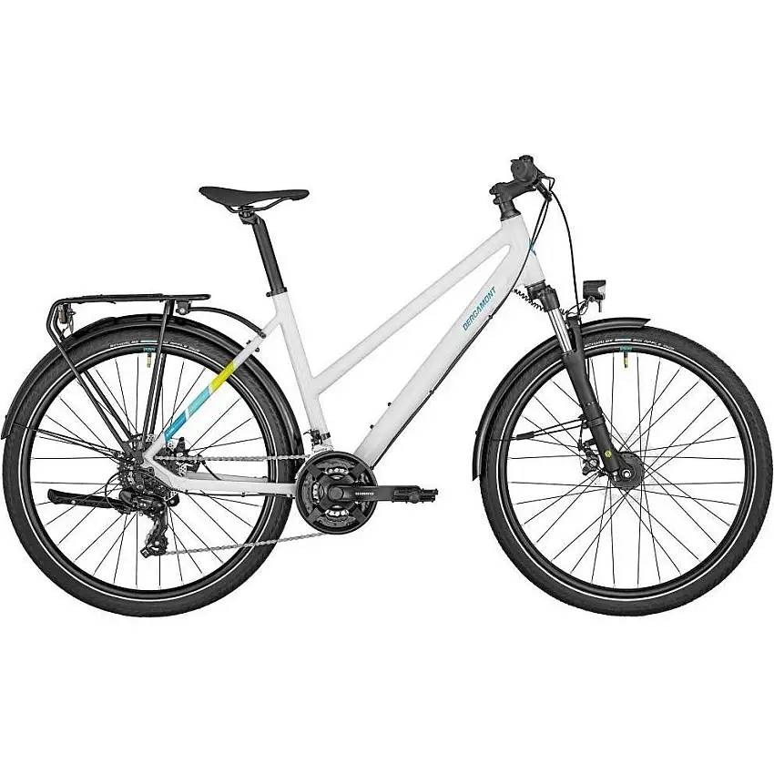 Barncykel Bergamont Revox ATB 26 Flick Vit