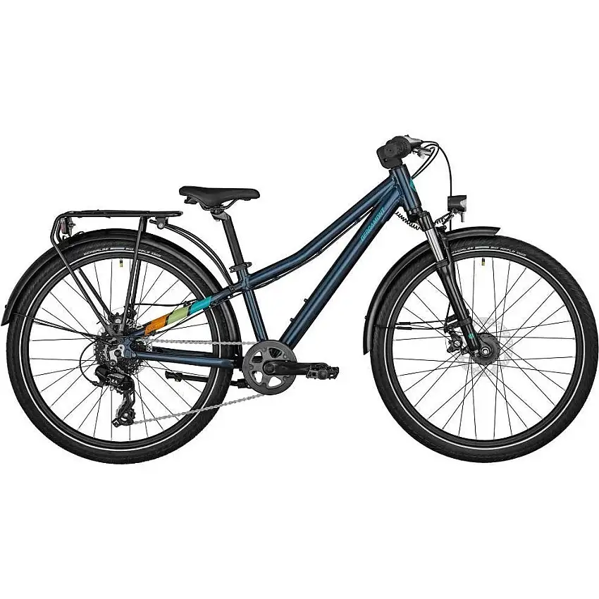 Barncykel Bergamont Revox ATB 24 Blå