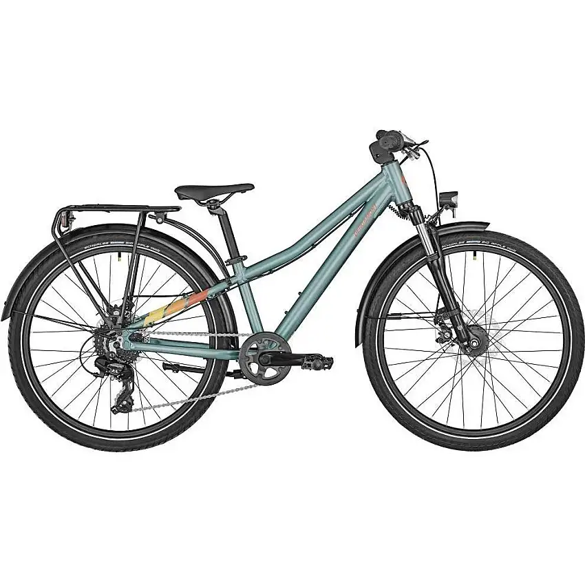Barncykel Bergamont Revox ATB 24 Ljusblå