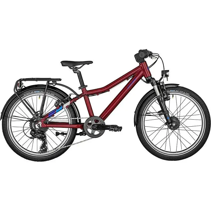 Barncykel Bergamont Revox ATB 20 Metallic Red